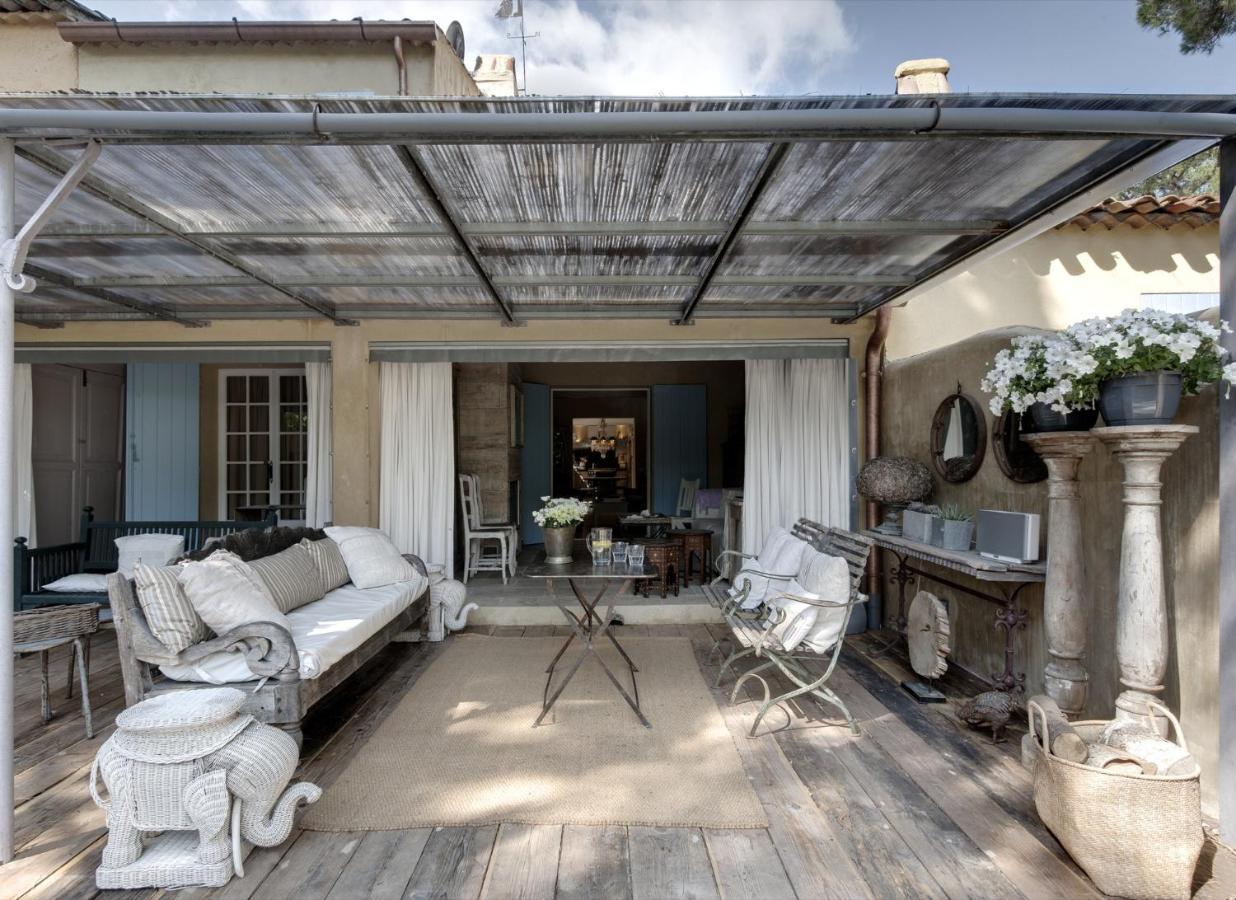 Maison De Charme Pampelonne Saint Tropez Villa Eksteriør billede