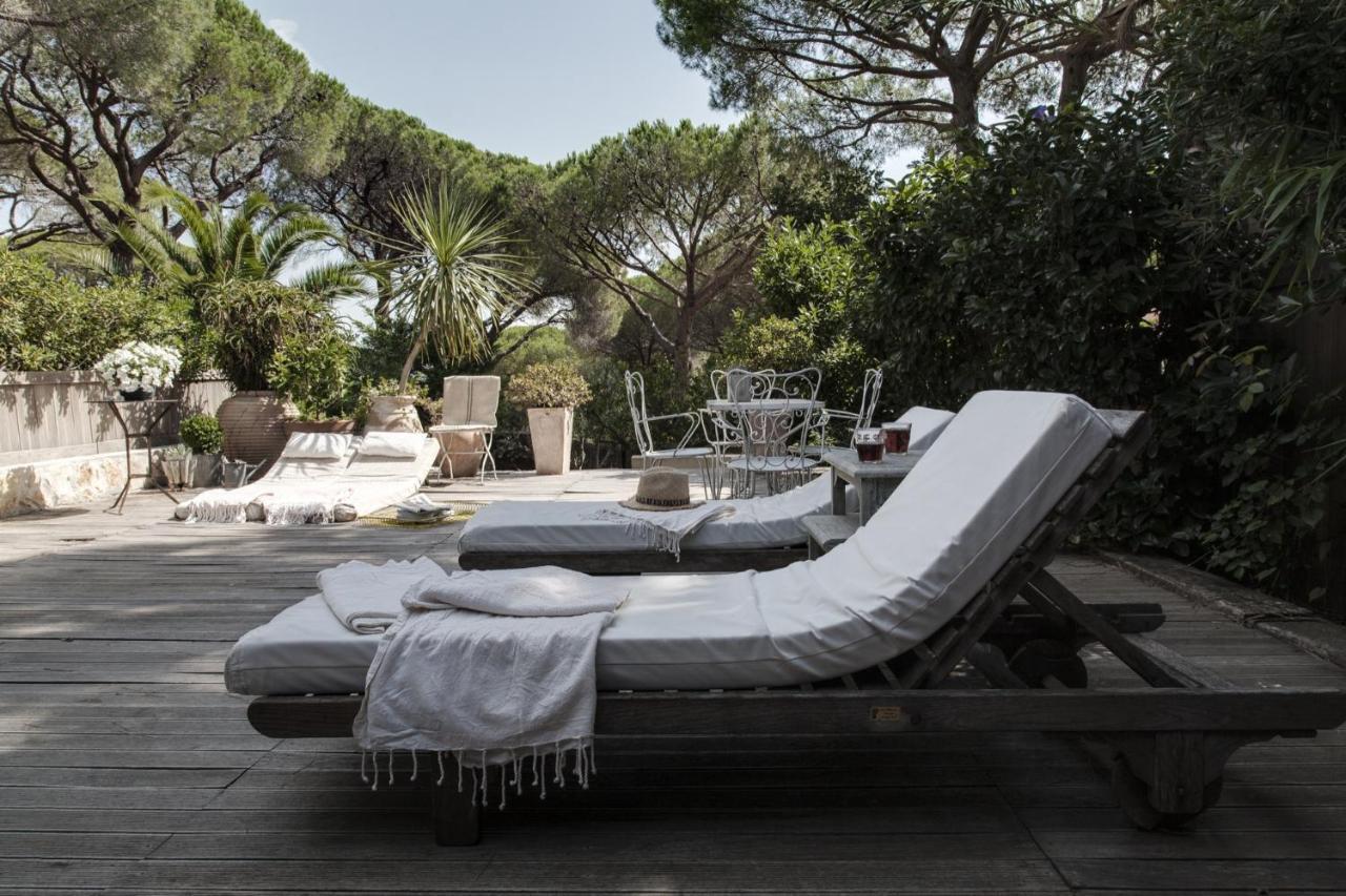 Maison De Charme Pampelonne Saint Tropez Villa Eksteriør billede