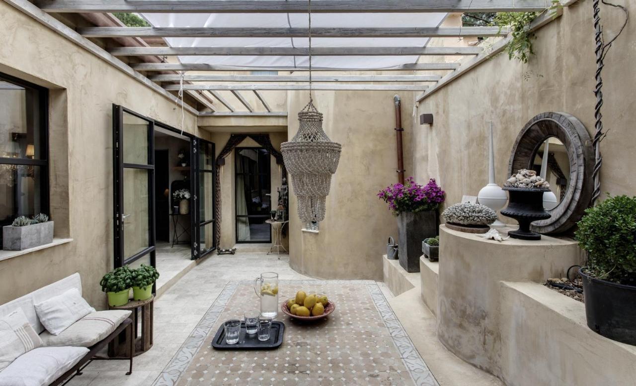 Maison De Charme Pampelonne Saint Tropez Villa Eksteriør billede