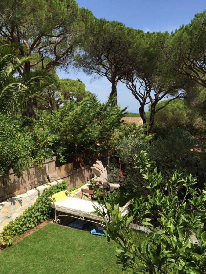 Maison De Charme Pampelonne Saint Tropez Villa Eksteriør billede