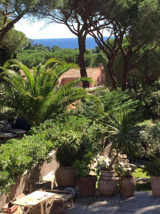 Maison De Charme Pampelonne Saint Tropez Villa Eksteriør billede